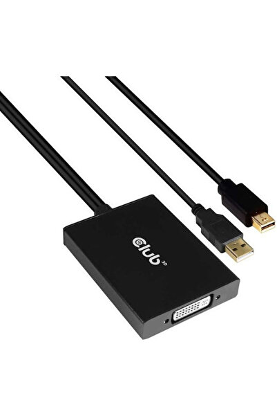 Other Μετατροπέας Club3D USB-A / mini DisplayPort αρσενικό σε DVI-D θηλυκό 1 ...