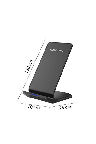 NANAMI Suport încărcător wireless rapid Fast Charge Stand, adaptor PD3.0 30W ...