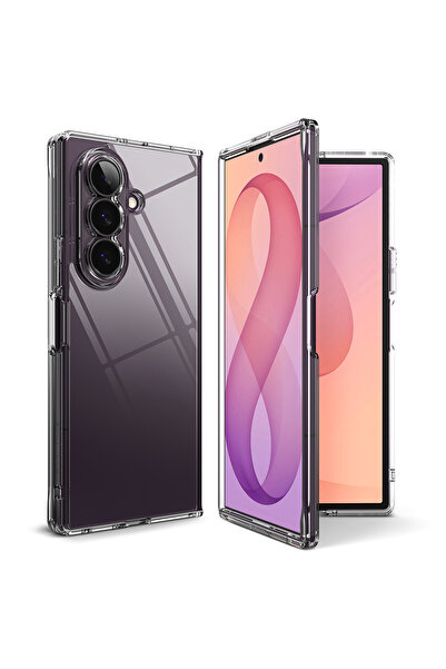 Ringke Θήκη για Samsung Galaxy Z Fold8 Ultra, Fusion, αντικραδασμική, διαφανής