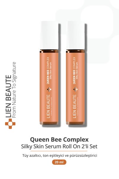 Lien Beaute Kraliçe Arı Tüy Azaltıcı ve Ton Eşitleyici Destek Serum Roll On 2...