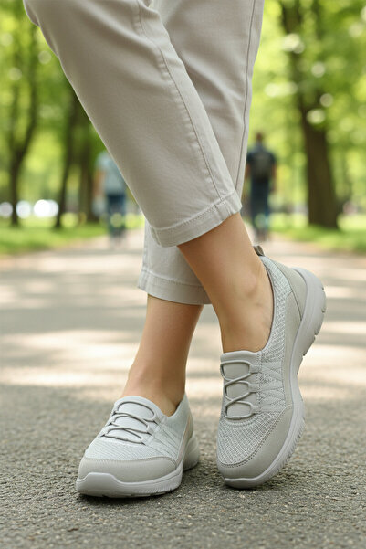 BESTOF AYAKKABI Ice Mesh Lightweight Comfortable Memory Sole Women's Daily Wa...
