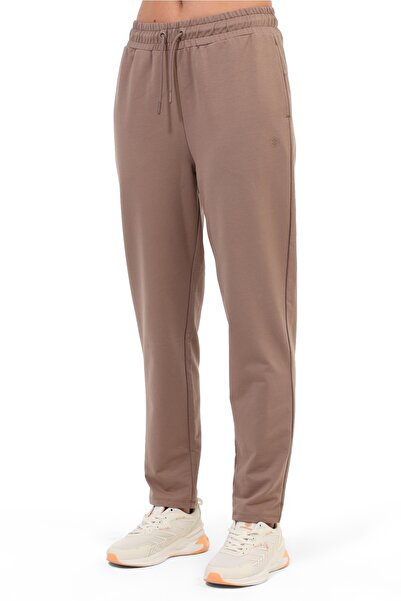 lumberjack Pantaloni de trening pentru femei, maro deschis, WB 22CT137