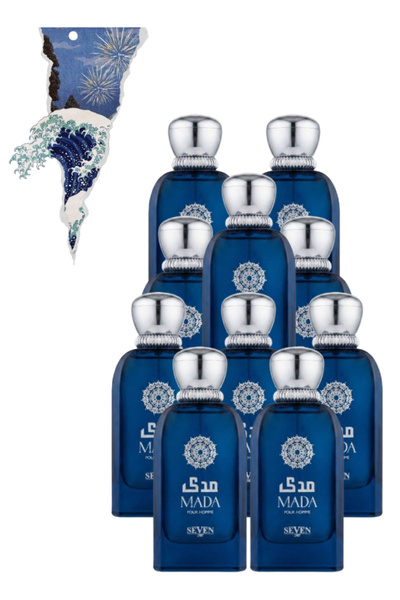 SEVEN 1987 9 Pieces Mada Pour Homme Perfume 100ML