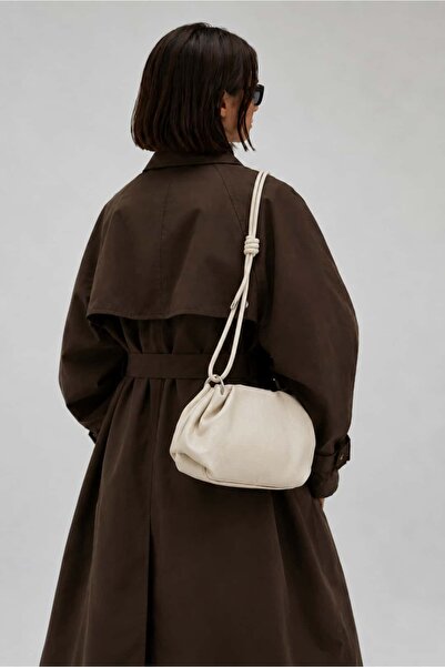 Yuka Atelier Leather Hera Minimal Form Crossbody Mini Bag