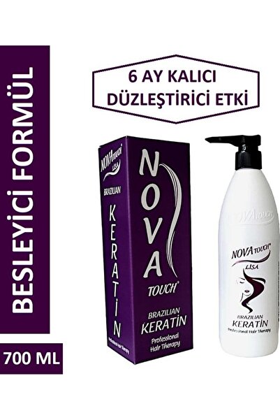 pasajdanal Nova Touch Brazilian Blow Dry Keratin with Nourishing Effect 700 m...