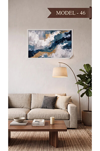 Akıllı Kağıt Statik Tutunma Özellikli Tablo - Poster modern (Model-46)