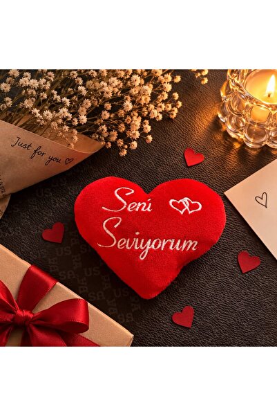 MASSALTOYS 10 Red Hearts I Love You - Romantic Gift for Your Lover