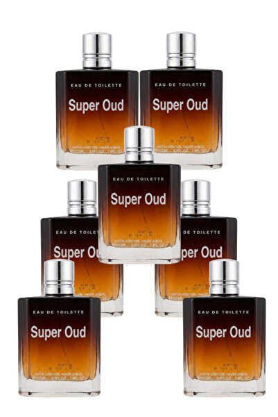trı 7 Pieces Super Oud Perfume 100ML