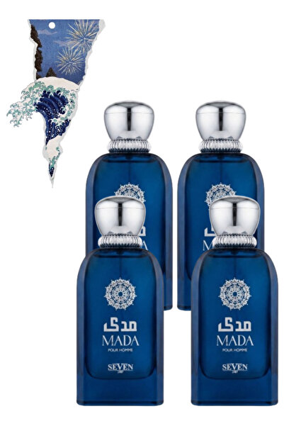 SEVEN 1987 4 Pieces Mada Pour Homme Perfume 100ML