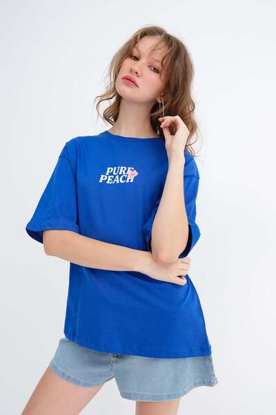 Addax Printed T-Shirt P9042