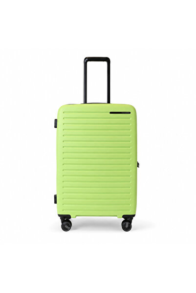 Samsonite Restackd 150704-1903-1CNU Orta Boy Valiz Yeşil