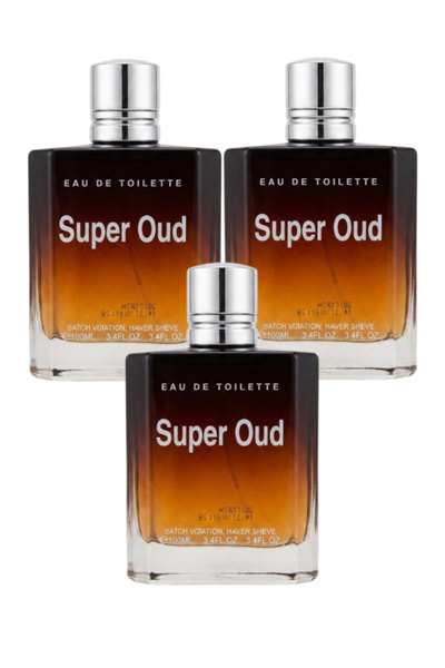 trı 3 Pieces Super Oud Perfume 100ML
