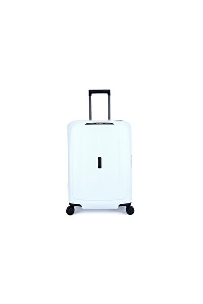 Samsonite Essens Spinner 55/20 146909-6182 Kabin Boy Valiz Beyaz