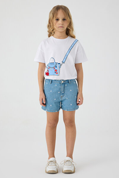 Tyess Girl Denim Shorts