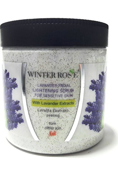 pasajdanal Winter Rose Lavanta Ekstraklı Peeling 500 gr Tüm Ciltler İçin E Vi...