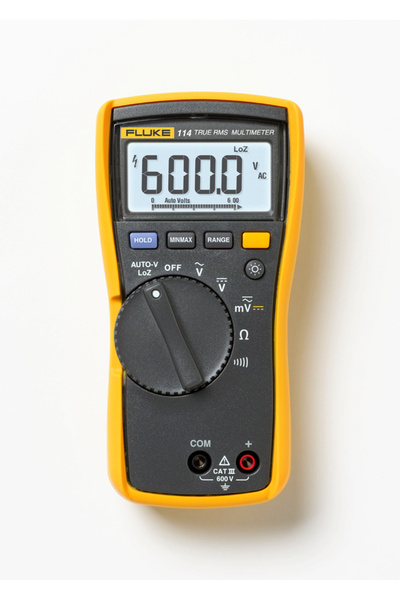 Fluke 114 - True Rms Multimetre(6000 Count)
