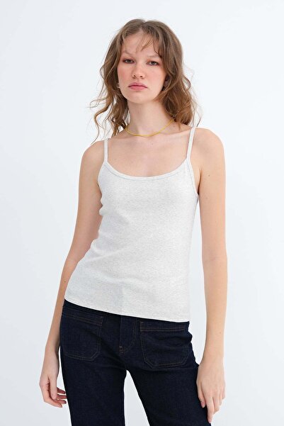 Addax Thin Strap Tank Top A1963