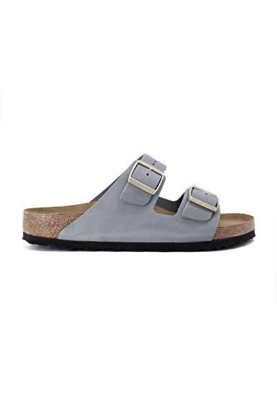 Birkenstock Arizona Leoi 1029197 Women's Slippers Gray