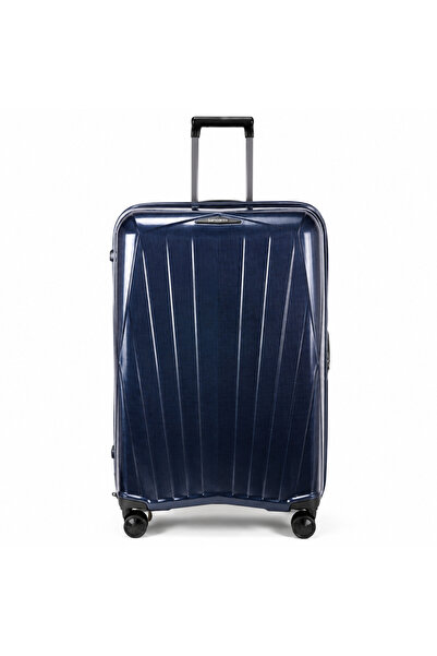 Samsonite Major-Lite 147120-1549-1HUU Büyük Boy Valiz Lacivert