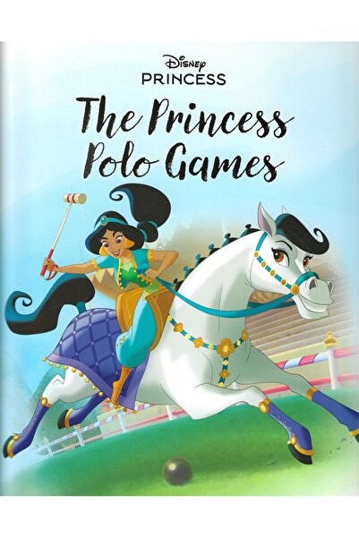 Disney English Disney Princess Aladdin - The Princess Polo Gam