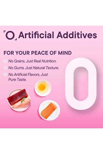 PINK Moments Lickable Cat Treat Tuna 15g x 4 Fresh Meat Creamy Cat Snack with Taurine Wheatgrass Fiber Fish Oil Grain Free Gum Free Natural Treat for Cats