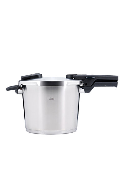 Fissler Vitaquick Premium 602-410-06-070 Düdüklü Tencere 6 L+Buharlı Pişirme ...