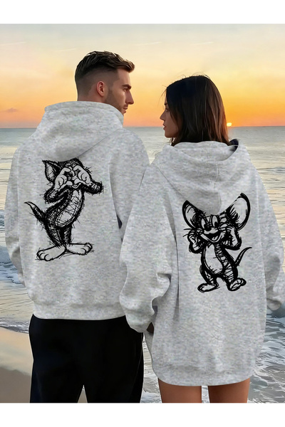macklin Lover - Friend Couple Combination Tom and Jerry Back Printed Special ...