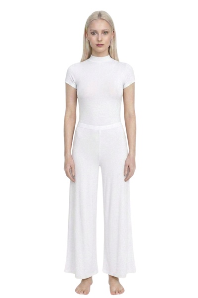 Newteam Women's Bamboo Underskirt Pants Lining Underwear Long Underwear |   O...