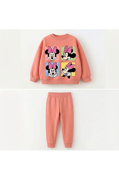 Soft kids Girl's Top and Bottom Set