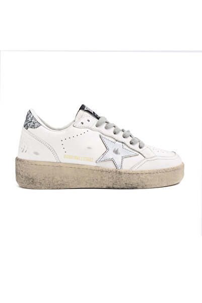 Golden Goose حذاء رياضي من الجلد الطبيعي للنساء GWF00804.F006966.80185