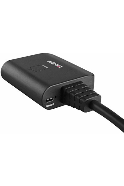 LİNDY Μετατροπέας HDMI / micro USB αρσενικού σε HDMI / micro USB θηλυκό 1 Τεμ...