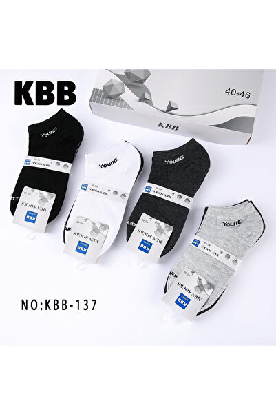 Generic Brand جوارب KBB Young الرجالية القصيرة – KBB-137