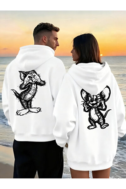 macklin Lover - Friend Couple Combination Tom and Jerry Back Printed Special ...
