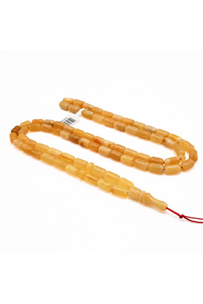Generic Brand Baltic Amber Rosary with Inclusions – 73 Beads 6/9.5mm Barrel P...