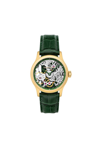 Earnshaw ES-8049-05 Erkek Kol Saati Yeşil