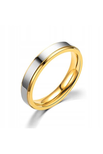 WOLFRING Verighete din oțel 316L, 4mm, mărimea 19