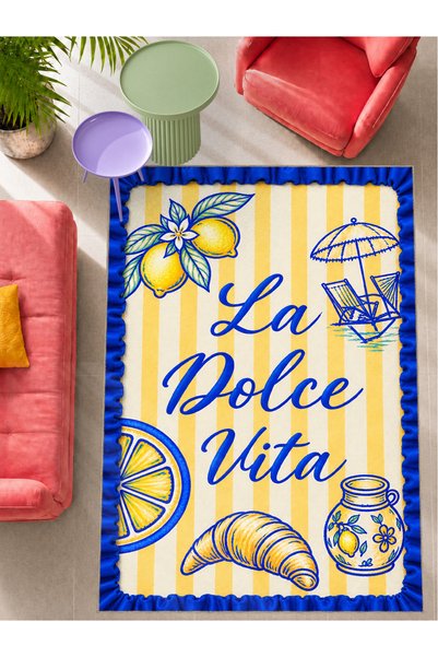 Rugs Modern Halı سجادة زخرفية حديثة منسوجة من AURA La Dolce Vita طراز aura4067