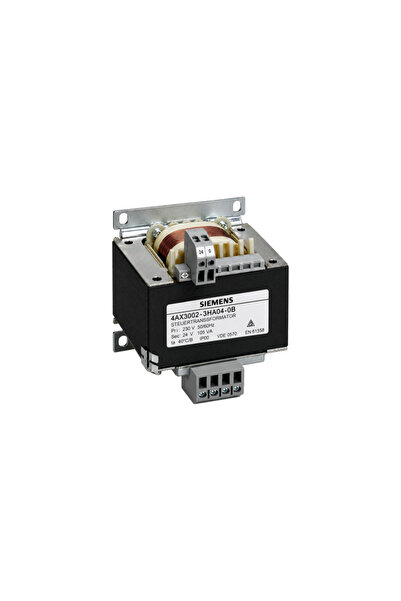 4AX3002-3HA04-0B - 230-400VAC / 24VAC 400VA KUMANDA TRAFOSU