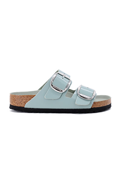 Birkenstock Arizona Big Buckle 1031871 Kadın Terlik Su Yeşili