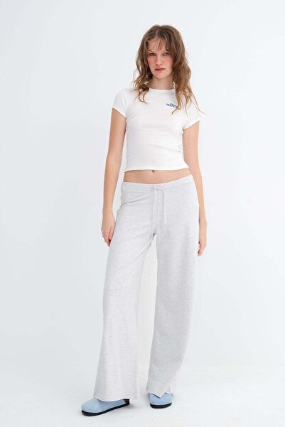 Addax Elastic Waist Modal Tracksuit Eşf05037