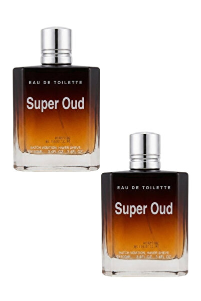 trı 2 Pieces Super Oud Perfume 100ML