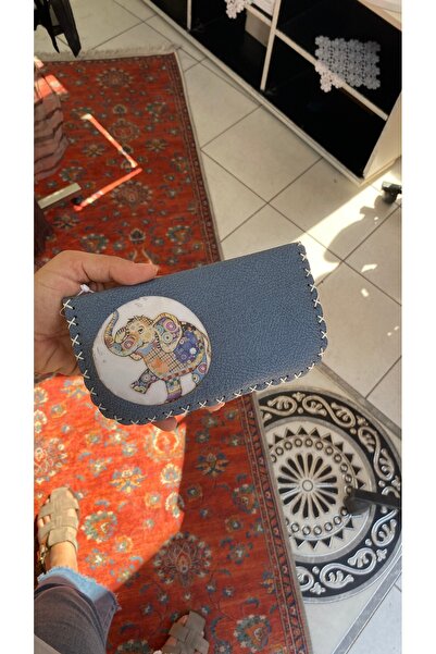 GAMZE WALLET WITH PHONE POCKET