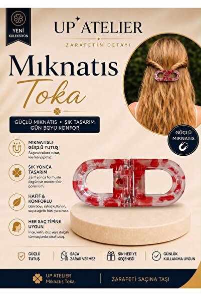 Up Atelier Mıknatıslı Toka 7cm