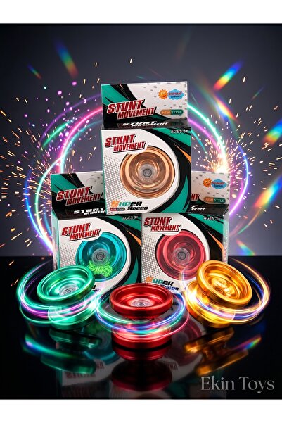 Profesyonel Metal Yoyo Seti - Süper Hızlı ve Dayanıklı 1 ADET