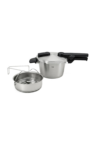Fissler Vitaquick Premium 602-210-02-070 Düdüklü Tencere 2,5 L + Buharda Pişi...