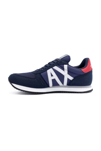 Armani Exchange XUX017-XCC68-K585 Erkek Sneaker Lacivert Gri