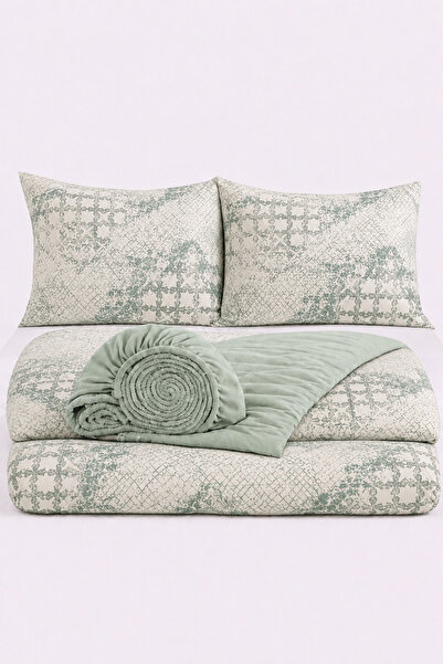İQON Elastic Sheet Duvet Cover Set Double Size Outlet Trrcotçğla