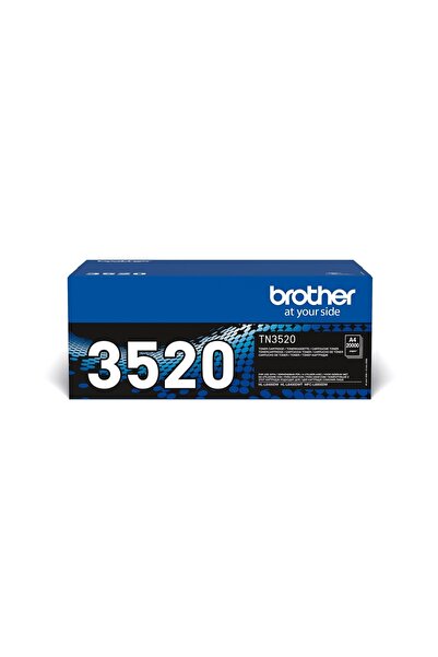 Brother Original TN-3520 toner cartridge, black, ultra high capacity, up to 2...