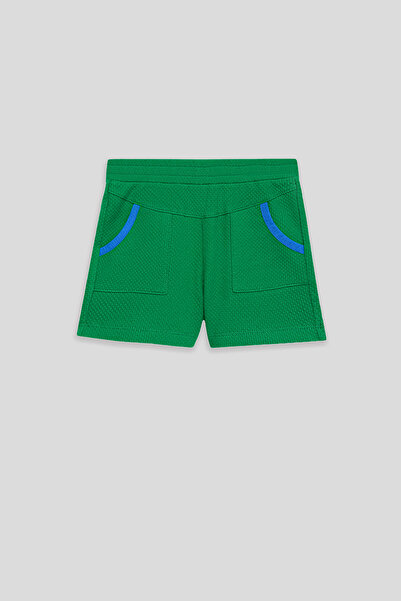 GB Baby Baby Boy Green Shorts