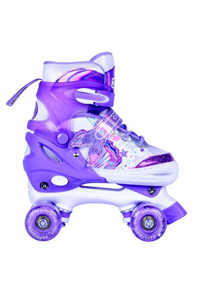 OEMVURAL 3K Αυξομειούμενα Roller Skates - Λιλά